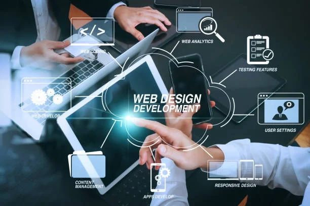"Professional website development agency offering custom design, seamless user experience, and innovative solutions to elevate your online presence."